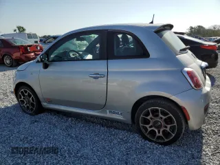 2012 FIAT 500 Sport z VIN 3C3CFFBRXCT357806, wystawiony jako Copart lot #54219585 z przebiegiem Nie podano mil oraz Szkody całkowita. Historia ofert i sprzedaży dostępna na DreamBid. Obrazek 2.