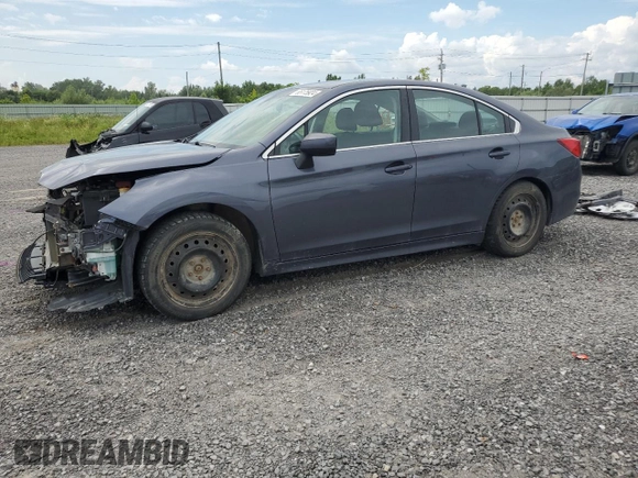 2015 Subaru Legacy 2.5i with VIN 4S3BNCA6XF3071180, listed as a Copart auction lot 65175924 with 170,400 mi miles and Salvage Title. Bid and sale history available at carsss.com. Image 1.