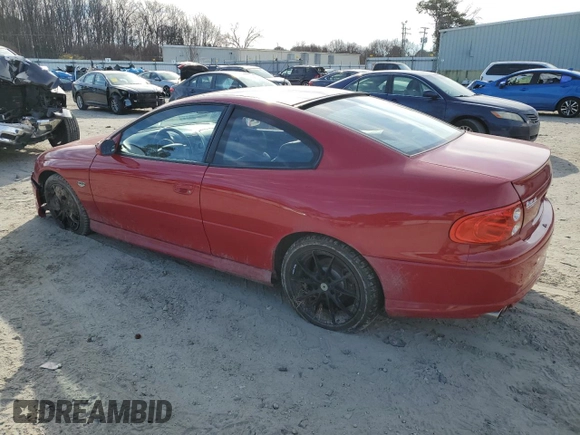 2004 Pontiac GTO with VIN 6G2VX12G74L315052, listed as a Copart auction lot 42952005 with 118,369 mi miles and Salvage Title. Bid and sale history available at carsss.com. Image 2.