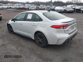 2023 Toyota Corolla SE with VIN 5YFP4MCEXPP152790, listed as a IAAI auction lot 41711853 with 37,901 mi miles and . Bid and sale history available at DreamBid. Image 3.