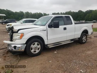 2013 Ford F-150 XL с VIN 1FTEX1CM5DFD23808, выставлен на аукционе Copart как лот 58787105 с пробегом 50 287 миль миль и Списание • Salvage title. История ставок и продаж доступна на DreamBid. Изображение 1.