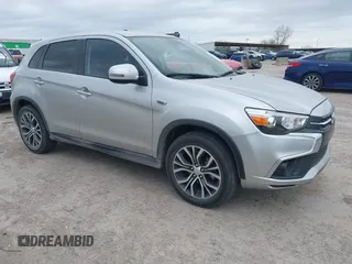 2019 Mitsubishi Outlander Sport ES 2.0 with VIN JA4AP3AU1KU035042, listed as a IAAI auction lot 41423902 with 44,427 mi miles. Bid and sale history available at carsss.com. Image 1.