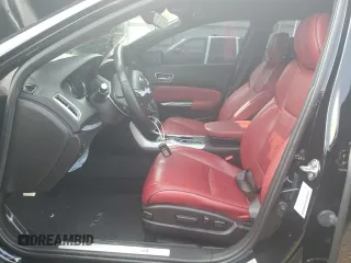 2018 Acura TLX w/A-SPEC Pkg with VIN 19UUB3F69JA005672, listed as a Copart auction lot 60064043 with 0 mi miles. Bid and sale history available at carsss.com. Image 7.