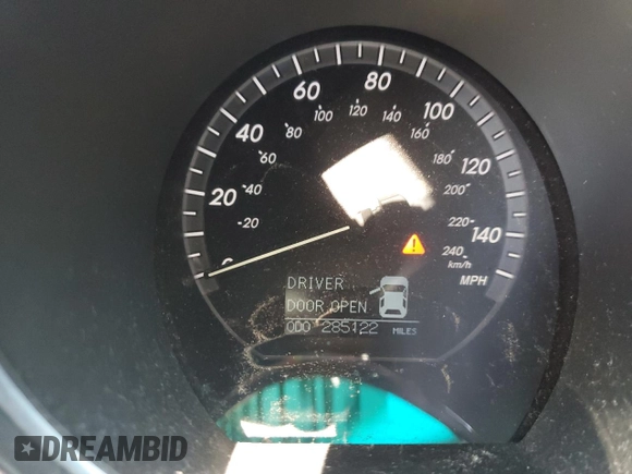 2008 Lexus RX 400h with VIN JTJHW31U982067570, listed as a Copart auction lot 54511085 with 285,122 mi miles and Clean Title. Bid and sale history available at DreamBid. Image 9.