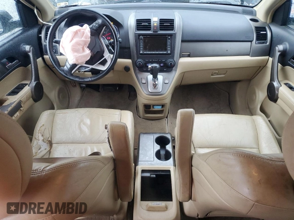 2008 Honda CR-V EX-L with VIN 5J6RE48788L023063, listed as a Copart auction lot 53134995 with 193,012 mi miles and Clean Title. Bid and sale history available at DreamBid. Image 8.