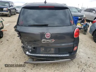 2014 FIAT 500L Trekking with VIN ZFBCFADH1EZ019373, listed as a Copart auction lot 87916725 with 75,862 mi miles and Salvage Title. Bid and sale history available at DreamBid. Image 6.
