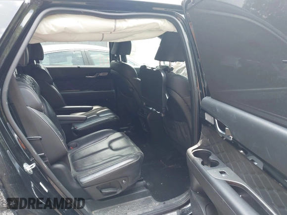 2022 Hyundai Palisade Calligraphy z VIN KM8R7DHE9NU463194, wystawiony jako IAAI lot #42415775 z przebiegiem 54 542 mil mil oraz . Historia ofert i sprzedaży dostępna na DreamBid. Obrazek 8.