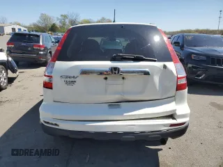 2011 Honda CR-V EX with VIN 5J6RE3H5XBL026126, listed as a Copart auction lot 53511595 with 209,367 mi miles and Salvage Title. Bid and sale history available at DreamBid. Image 6.