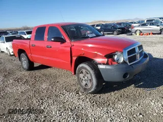 2005 Dodge Dakota ST with VIN 1D7HE28K55S277542, listed as a Copart auction lot 87946845 with 187,459 mi miles and Salvage Title. Bid and sale history available at DreamBid. Image 4.