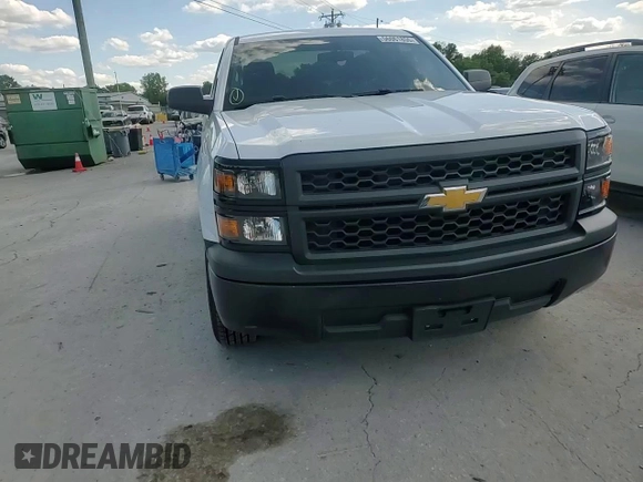 2015 Chevrolet Silverado 1500 Work Truck with VIN 1GCNCPEH3FZ187629, listed as a Copart auction lot 56061855 with 101,793 mi miles and Salvage Title. Bid and sale history available at DreamBid. Image 13.