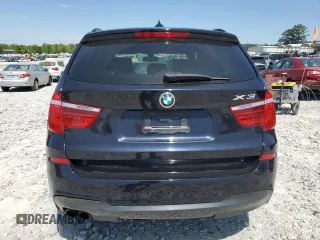 2014 BMW X3 xDrive35i with VIN 5UXWX7C53EL984609, listed as a Copart auction lot 53712325 with 138,180 mi miles and Salvage Title. Bid and sale history available at DreamBid. Image 6.