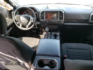 2018 Ford F-150 XL with VIN 1FTEW1E57JFB15742, listed as a Copart auction lot 52550645 with 74,743 mi miles and Clean Title. Bid and sale history available at carsss.com. Image 8.