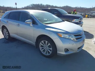 2013 Toyota Venza LE with VIN 4T3ZA3BB6DU064839, listed as a IAAI auction lot 41722641 with 250,907 mi miles. Bid and sale history available at carsss.com. Image 1.