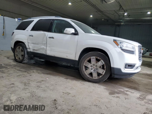 2017 GMC Acadia Limited z VIN 1GKKVSKD9HJ152259, wystawiony jako Copart lot #84899404 z przebiegiem Nie podano mil oraz Szkoda całkowita • Salvage title. Historia ofert i sprzedaży dostępna na DreamBid. Obrazek 4.