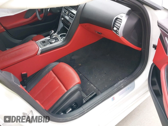 2020 BMW 8 Series 840i with VIN WBAGV2C05LCD81080, listed as a IAAI auction lot 41559935 with 65,027 mi miles. Bid and sale history available at carsss.com. Image 5.