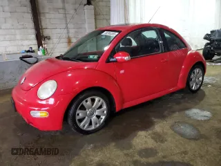 2003 Volkswagen New Beetle Coupe GLS with VIN 3VWCD21C23M443562, listed as a Copart auction lot 50385355 with 207,568 mi miles and Clean Title. Bid and sale history available at carsss.com. Image 1.