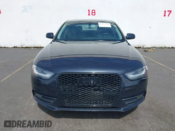 2013 Audi A4 Premium Plus with VIN WAUFFAFL1DN041923, listed as a IAAI auction lot 41993924 with 147,742 mi miles. Bid and sale history available at carsss.com. Image 12.