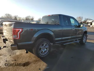 2016 Ford F-150 XLT with VIN 1FTEX1EP2GFD61525, listed as a Copart auction lot 84863094 with 92,859 mi miles and Salvage Title. Bid and sale history available at carsss.com. Image 3.