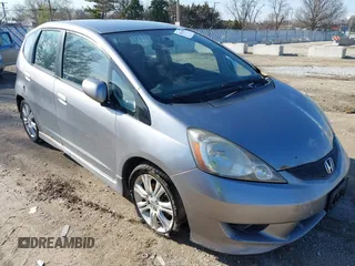 2009 Honda Fit Sport with VIN JHMGE884X9S035344, listed as a IAAI auction lot 41933550 with 231,291 mi miles. Bid and sale history available at carsss.com. Image 1.
