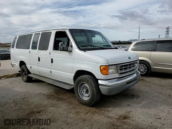 2006 Ford Econoline Passenger XL with VIN 1FBSS31L06DB13059, listed as a Copart auction lot 44926645 with 298,894 mi miles and Salvage Title. Bid and sale history available at carsss.com. Image 11.