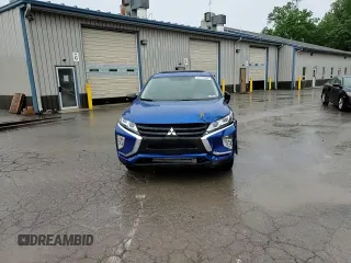 2020 Mitsubishi Eclipse Cross LE with VIN JA4AS4AA7LZ000309, listed as a Copart auction lot 53472545 with 34,343 mi miles and Salvage title. Bid and sale history available at DreamBid. Image 14.