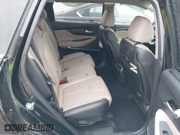 2023 Hyundai Santa Fe SEL with VIN 5NMS3DAJ7PH524867, listed as a IAAI auction lot 41993126 with 39,478 mi miles and . Bid and sale history available at DreamBid. Image 8.