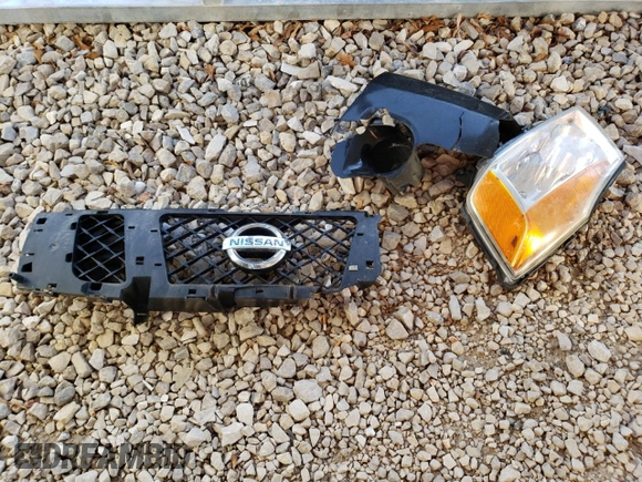 2010 Nissan Titan LE with VIN 1N6BA0EC4AN315443, listed as a Copart auction lot 85303574 with 221,248 mi miles and Salvage Title. Bid and sale history available at carsss.com. Image 12.