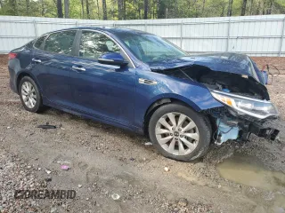 2016 Kia Optima LX with VIN 5XXGT4L36GG060991, listed as a Copart auction lot 52752375 with 106,169 mi miles and Salvage Title. Bid and sale history available at carsss.com. Image 4.