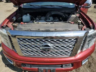 2016 Nissan Titan XD Platinum Reserve with VIN 1N6BA1F42GN501231, listed as a Copart auction lot 55454804 with 93,407 mi miles and Salvage Title. Bid and sale history available at carsss.com. Image 11.