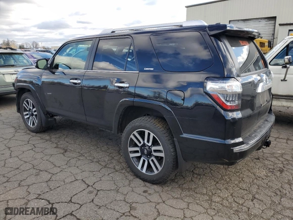 2024 Toyota 4Runner Limited with VIN JTEKU5JR8R6217678, listed as a Copart auction lot 44185055 with 17,225 mi miles and Salvage Title. Bid and sale history available at carsss.com. Image 2.