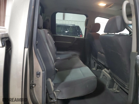 2007 Nissan Titan LE with VIN 1N6BA07B27N211949, listed as a Copart auction lot 48805045 with 164,761 mi miles and Clean Title. Bid and sale history available at carsss.com. Image 10.