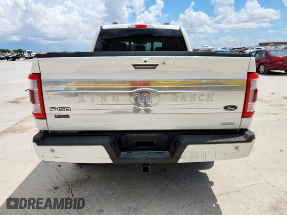 2023 Ford F-150 XL with VIN 1FTFW1E87PFA95273, listed as a Copart auction lot 62566745 with Not provided miles and Salvage title. Bid and sale history available at DreamBid. Image 6.