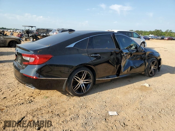 2018 Honda Accord Touring z VIN 1HGCV2F99JA016436, wystawiony jako Copart lot #53562445 z przebiegiem 137 626 mil mil oraz Szkoda całkowita • Salvage title. Historia ofert i sprzedaży dostępna na DreamBid. Obrazek 3.