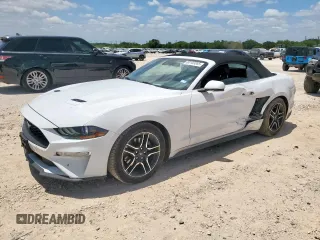 2021 Ford Mustang EcoBoost с VIN 1FATP8UH0M5116546, выставлен на аукционе Copart как лот 60103065 с пробегом 76 517 миль миль и Списание • Salvage title. История ставок и продаж доступна на DreamBid. Изображение 1.