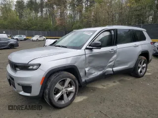2022 Jeep Grand Cherokee Limited z VIN 1C4RJKBG6N8507357, wystawiony jako Copart lot #53162955 z przebiegiem 45 875 mil mil oraz Szkoda całkowita • Salvage title. Historia ofert i sprzedaży dostępna na DreamBid. Obrazek 1.