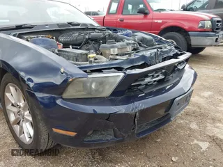 2011 Ford Mustang V6 with VIN 1ZVBP8AM9B5153645, listed as a IAAI auction lot 42109795 with 124,055 mi miles and . Bid and sale history available at carsss.com. Image 12.