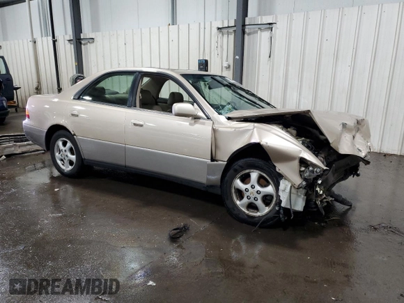 1999 Lexus ES 300 Luxury Sport Sdn with VIN JT8BF28G4X0167068, listed as a Copart auction lot 79450924 with 0 mi miles and Salvage Title. Bid and sale history available at carsss.com. Image 4.
