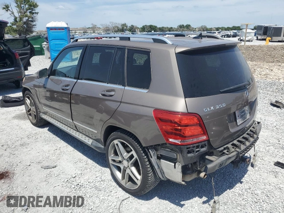 2013 Mercedes-Benz GLK 350 with VIN WDCGG8JBXDF990242, listed as a Copart auction lot 54547525 with 146,356 mi miles and Salvage Title. Bid and sale history available at DreamBid. Image 2.