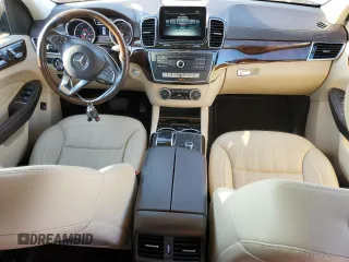 2017 Mercedes-Benz GLS 450 with VIN 4JGDF6EEXHA939004, listed as a Copart auction lot 67556484 with 86,800 mi miles and Salvage Title. Bid and sale history available at DreamBid. Image 8.