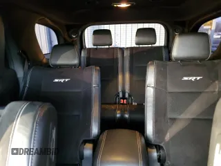 2018 Dodge Durango SRT with VIN 1C4SDJGJ5JC370104, listed as a Copart auction lot 38509634 with 58,652 mi miles and Clean Title. Bid and sale history available at DreamBid. Image 10.