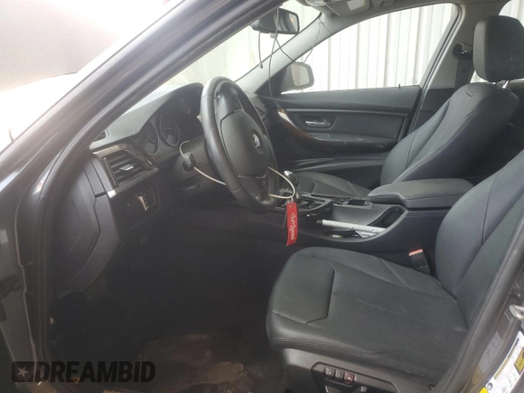 2014 BMW 3 Series 328i with VIN WBA3C1C55EK109175, listed as a Copart auction lot 60646514 with 143,347 mi miles and Salvage title. Bid and sale history available at DreamBid. Image 7.