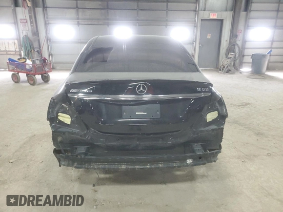 2020 Mercedes-Benz E AMG E 53 with VIN WDDZF6BBXLA714682, listed as a Copart auction lot 73029814 with 111,984 mi miles and Salvage Title. Bid and sale history available at carsss.com. Image 6.