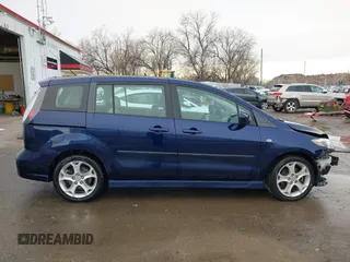 2009 Mazda 5 Sport with VIN JM1CR29L890356690, listed as a IAAI auction lot 41169351 with 118,582 mi miles and . Bid and sale history available at DreamBid. Image 14.