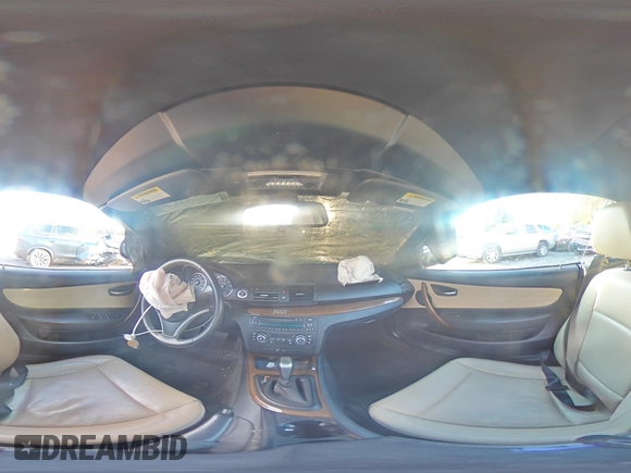 2010 BMW 1 Series 128i with VIN WBAUL7C54AVJ77712, listed as a Copart auction lot 83158294 with Not provided miles and Salvage title. Bid and sale history available at DreamBid. Image 13.