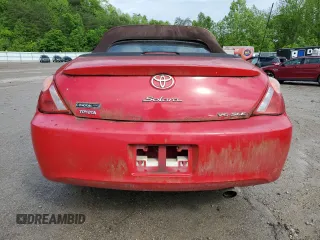 2006 Toyota Solara SE z VIN 4T1FA38P66U068651, wystawiony jako Copart lot #56547755 z przebiegiem 145 957 mil mil oraz Szkoda całkowita • Salvage title. Historia ofert i sprzedaży dostępna na DreamBid. Obrazek 6.