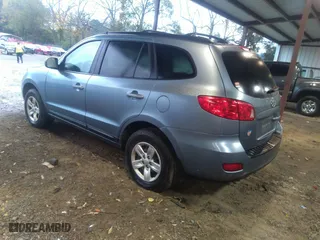 2009 Hyundai Santa Fe GLS with VIN 5NMSG13D89H247806, listed as a IAAI auction lot 40909738 with 169,151 mi miles. Bid and sale history available at carsss.com. Image 3.