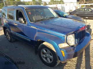 2010 Jeep Liberty Sport with VIN 1J4PN2GKXAW178493, listed as a IAAI auction lot 42800548 with 98,356 mi miles and . Bid and sale history available at DreamBid. Image 1.
