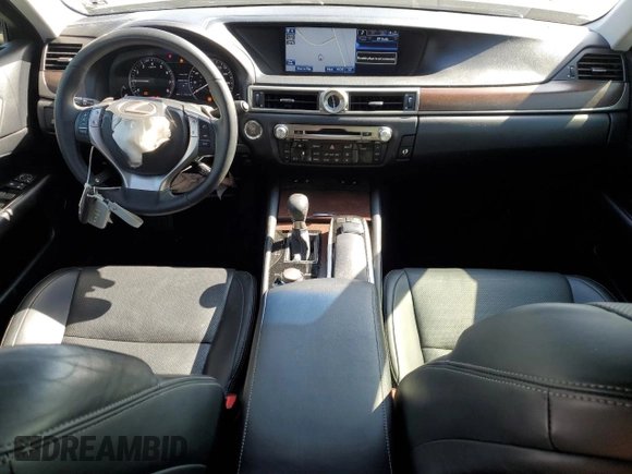 2013 Lexus GS 350 with VIN JTHBE1BLXD5028760, listed as a Copart auction lot 72874994 with 111,352 mi miles and Salvage Title. Bid and sale history available at DreamBid. Image 8.