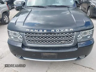 2011 Land Rover Range Rover SC with VIN SALMF1E41BA330009, listed as a IAAI auction lot 42603546 with 125,493 mi miles and . Bid and sale history available at DreamBid. Image 10.