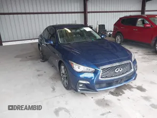 2019 Infiniti Q50 Luxe z VIN JN1EV7AR0KM591152, wystawiony jako IAAI lot #42020951 z przebiegiem 98 589 mil mil oraz . Historia ofert i sprzedaży dostępna na DreamBid. Obrazek 1.